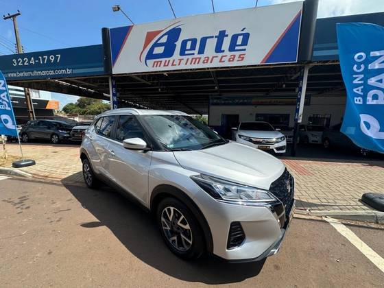 NISSAN KICKS 1.6 16V FLEXSTART SENSE XTRONIC NISSAN KICKS 1.6 16V FLEXSTART SENSE XTRONIC